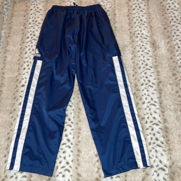 Adidas Boys Track Sweatpants Size L - Picture 8 of 11